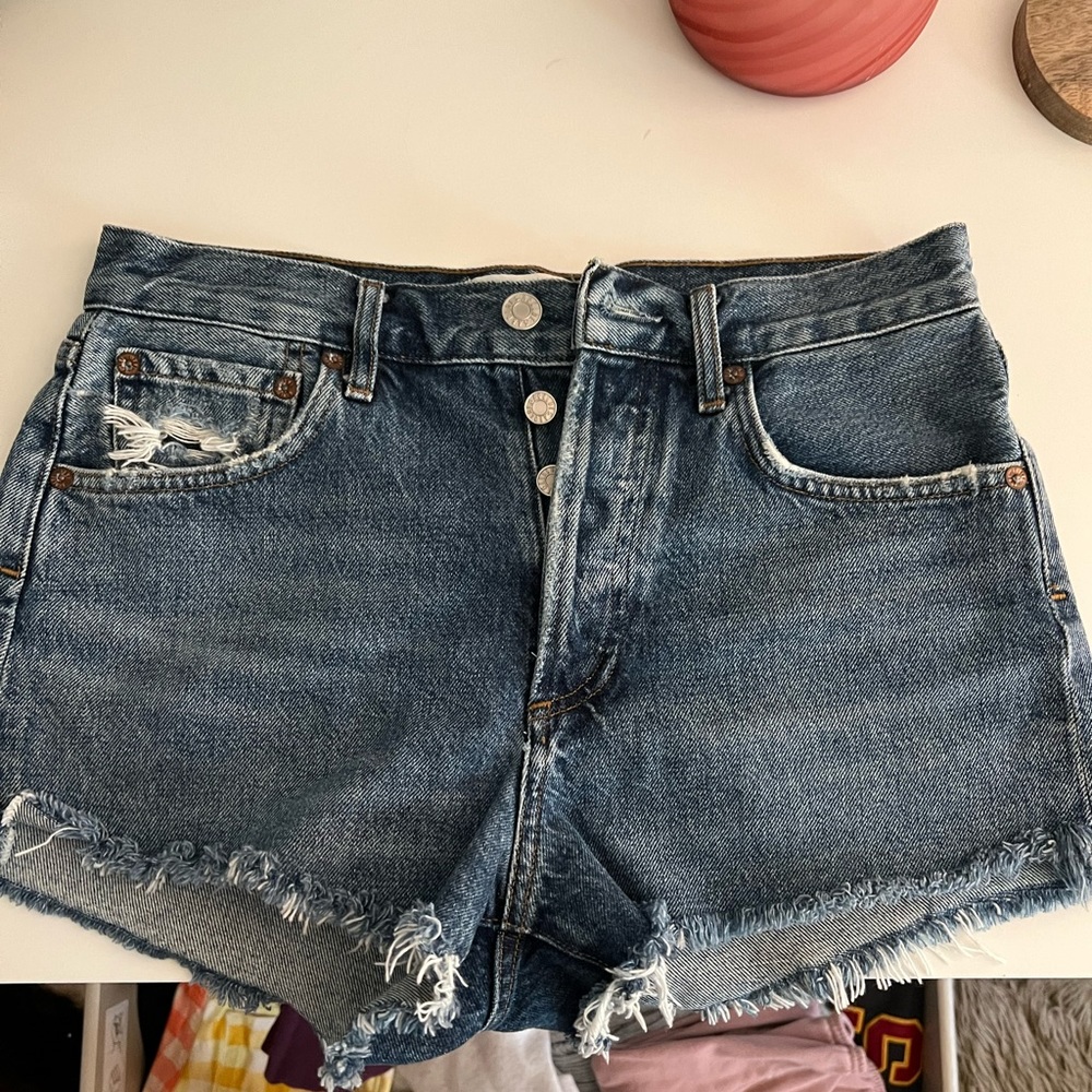 AGOLDE JEAN SHORTS